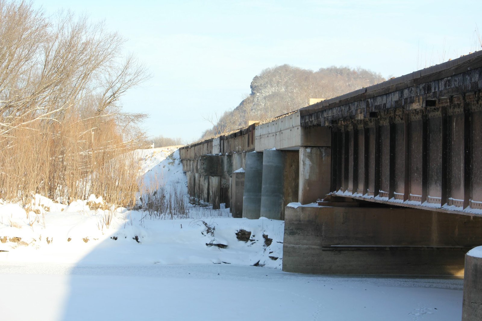 North approach